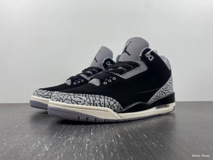 Bmlin Shoes Jordan Off CK9246-001 WMNS Noir 3 Air 0629